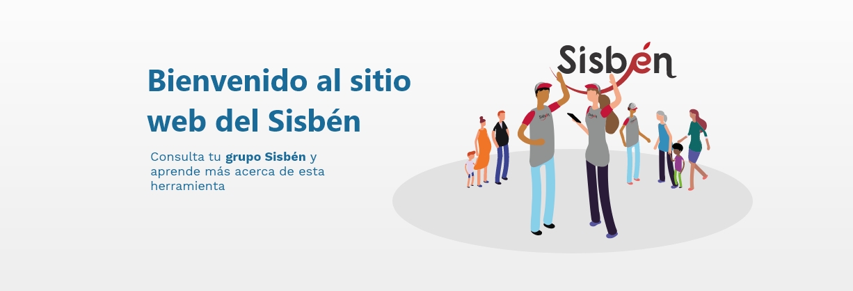 Bienvenido al Nuevo Sisben